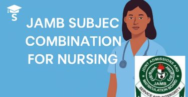Approved JAMB Subject Combination for Nursing