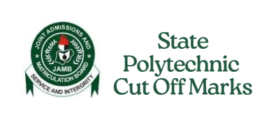 State Polytechnic Cut Off Marks