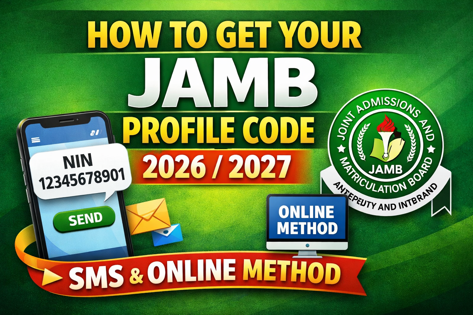 How to Get JAMB Profile Code
