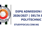 DSPG Admission List