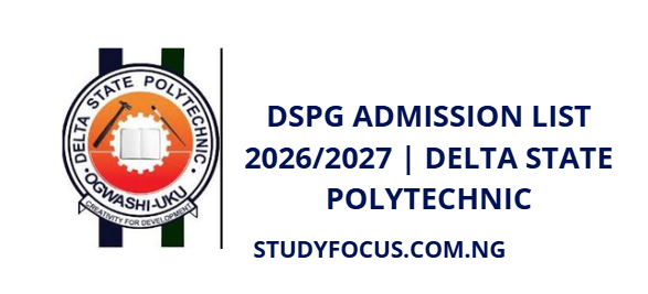 DSPG Admission List
