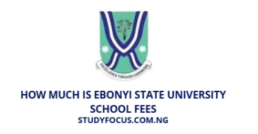 How Much Is Ebonyi State University School Fees