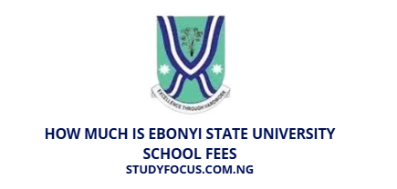 How Much Is Ebonyi State University School Fees