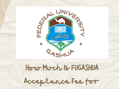 How Much Is FUGASHUA Acceptance Fee for