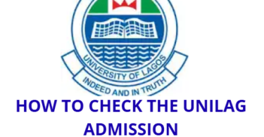 How to Check UNILAG Admission List