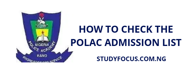 How to Check the Polac Admission List