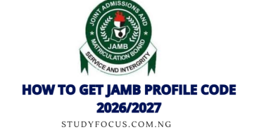 How to Get JAMB Profile Code