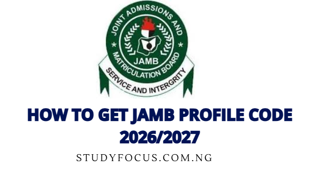 How to Get JAMB Profile Code