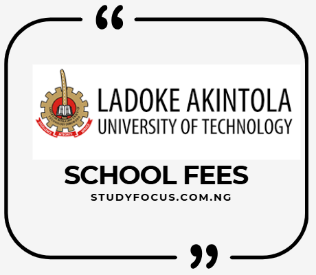 How to Pay Ladoke Akintola University of Technology School Fees