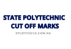 State Polytechnic Cut Off Marks