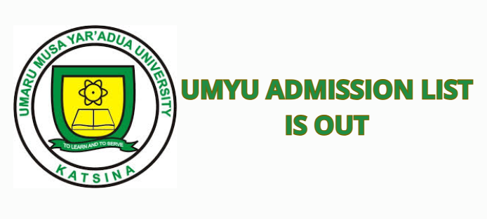 UMYU Admission List Is Out