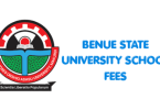 Benue State University School Fees