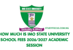 How Much Is Imo State University School Fees