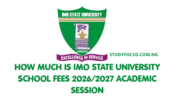How Much Is Imo State University School Fees