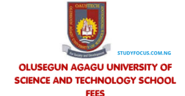 Olusegun Agagu University of Science and Technology School Fees