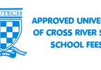 University of Cross River State school fees