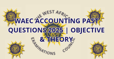 WAEC Accounting Past Questions
