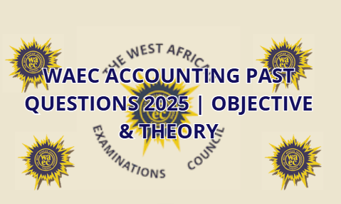 WAEC Accounting Past Questions