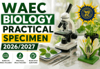 WAEC Biology Practical Specimen