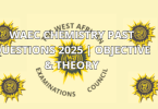 WAEC Chemistry Past Questions