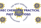 WAEC Chemistry Practical Past Questions