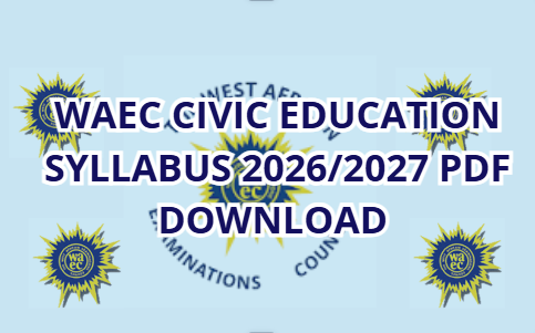 WAEC Civic Education Syllabus