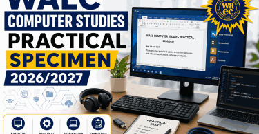 WAEC Computer Studies Practical