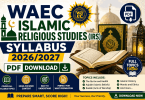 WAEC Islamic Religious Studies (IRS) Syllabus