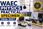 WAEC Physics Practical Specimen