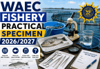 West African Examinations Council Fishery Practical Specimen