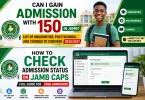 How to Check Admission Status on JAMB CAPS