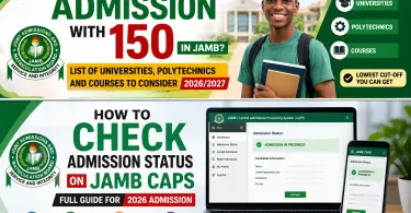 How to Check Admission Status on JAMB CAPS